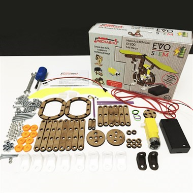 Evo STEM Eğitim Seti - Mechabau