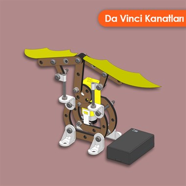 Evo STEM Eğitim Seti - Mechabau