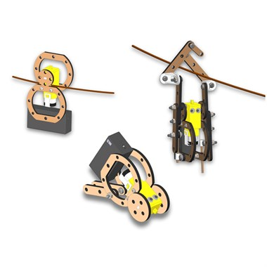 Evo STEM Eğitim Seti - Mechabau