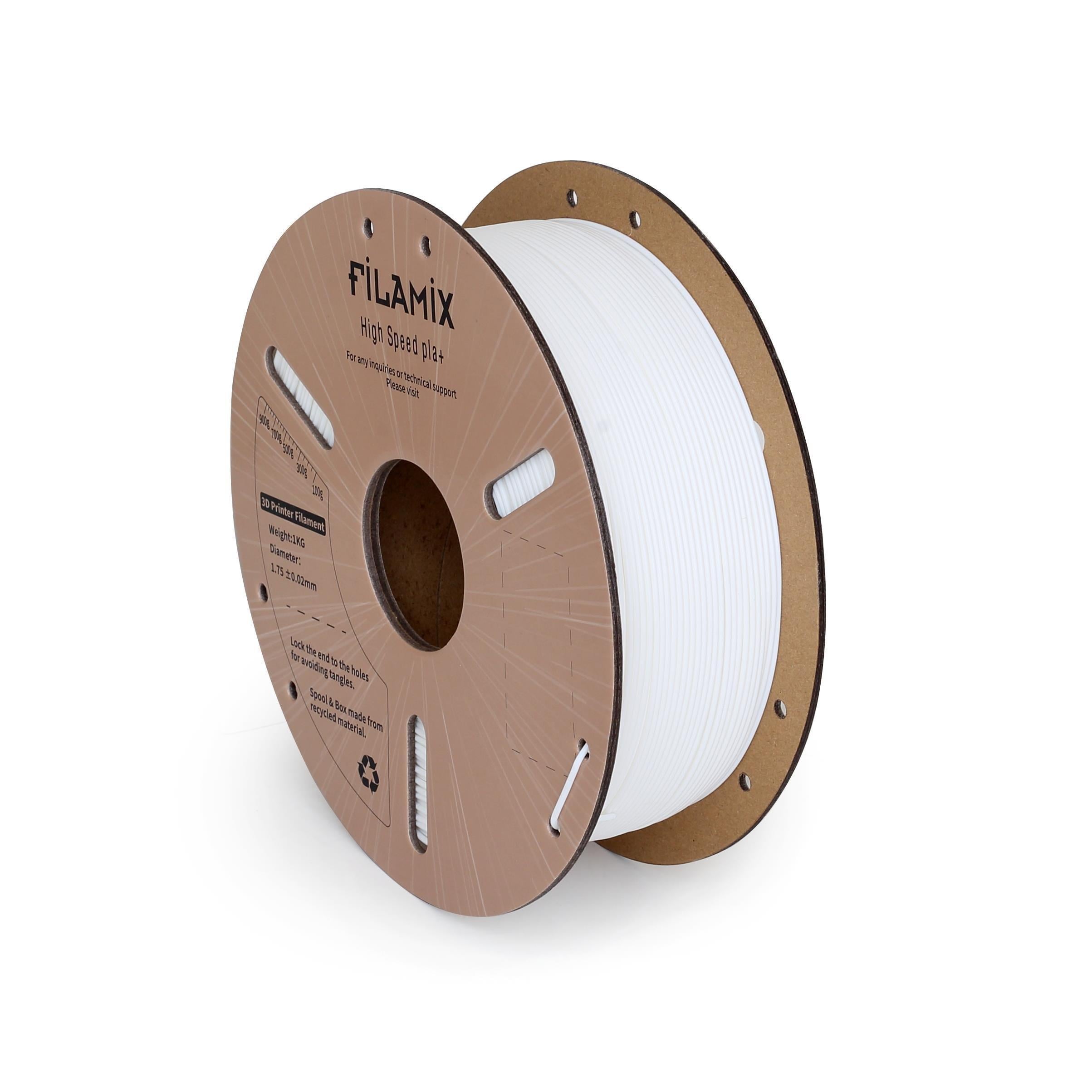 Filamix Hyper Pla Filament Beyaz