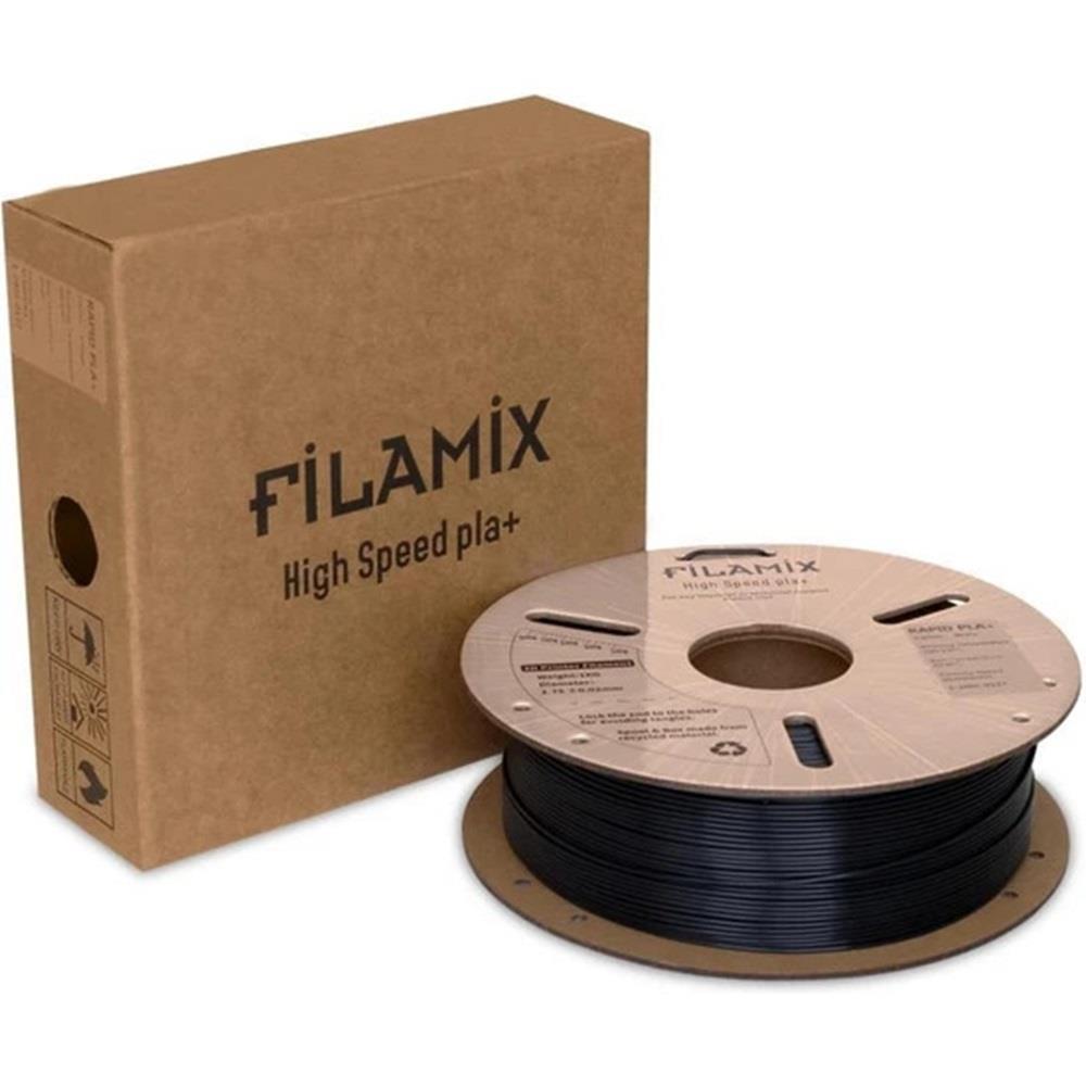 Filamix Hyper Pla Filament Siyah