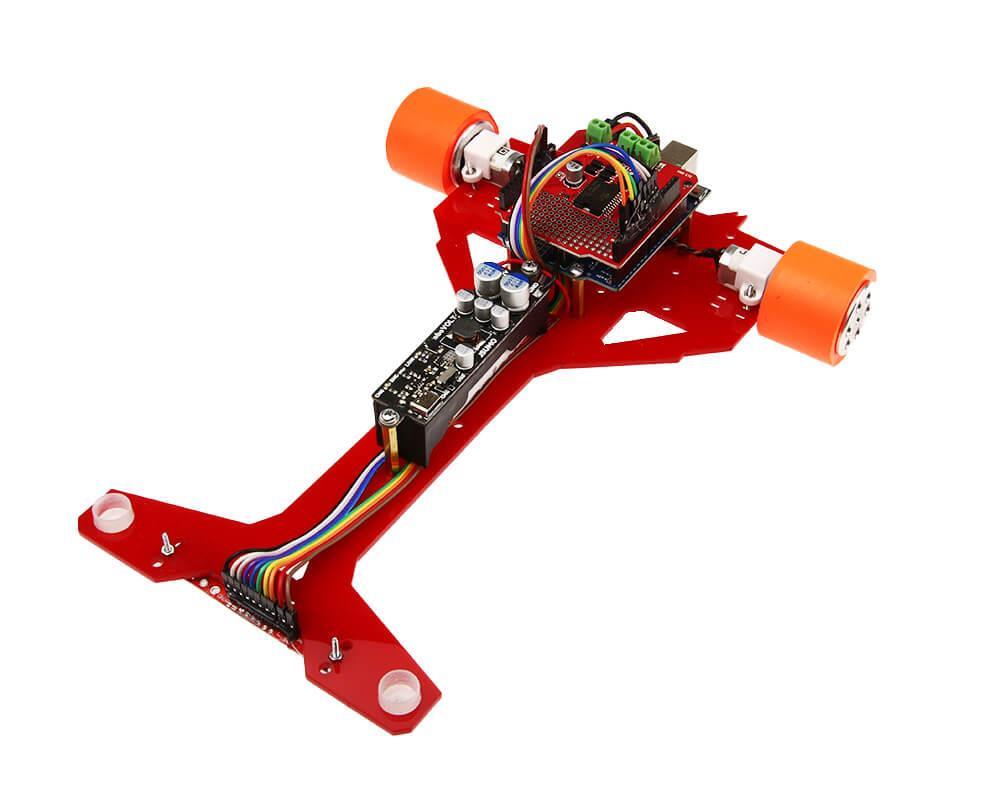 Fline Arduino Çizgi İzleyen Robot Demonte Montajsı