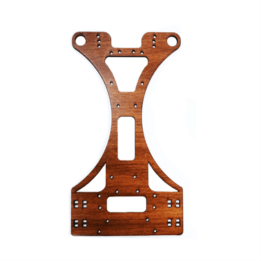 Fline Çizgi İzleyen Robot Gövdesi (MDF)