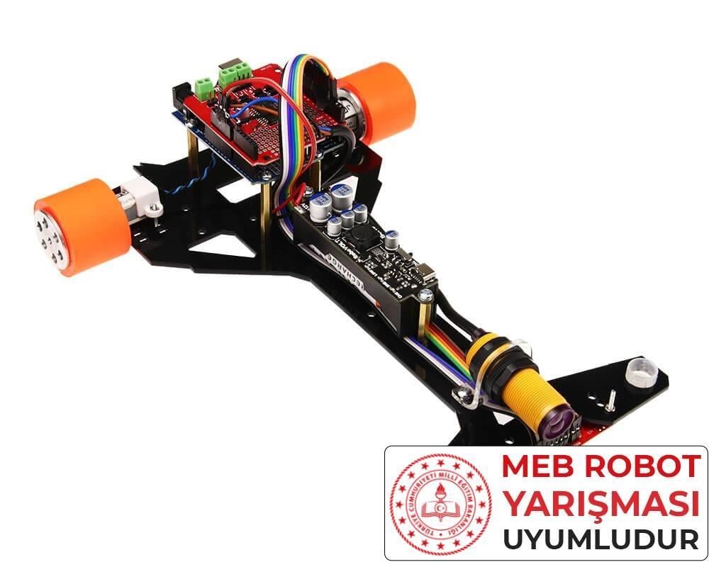 Fline MEB İleri Seviye Çizgi İzleyen Robot montajs
