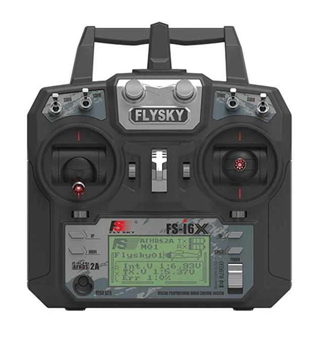 Flysky FS-i6X 2.4Ghz 10 Kanal Dijital Kumanda Seti (FS-iA10B i-Bus Alıcı Dahil)