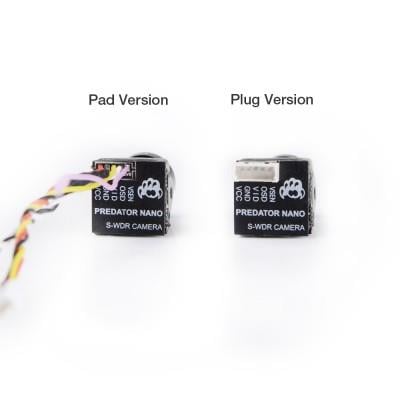 Foxeer Nano Predator 5 Racing Camera 4ms Latency S