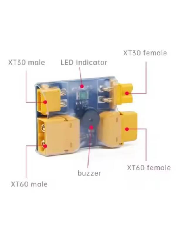 FPV Koruma Kartı - XT30 XT60 Soketli
