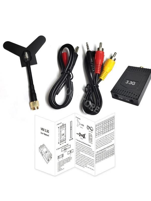 FPV VTX 3.3G 4W - FPV Drone Video Verici Modül
