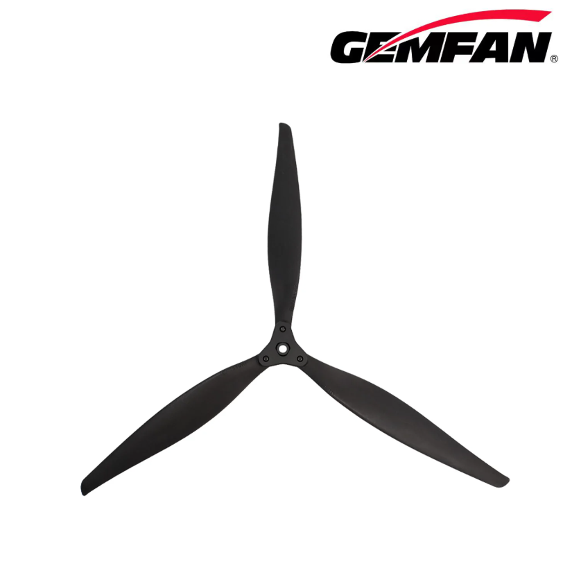 Gemfan 1510F-3 15 İnç 3 Bıçak Katlanır 1CW+1CCW