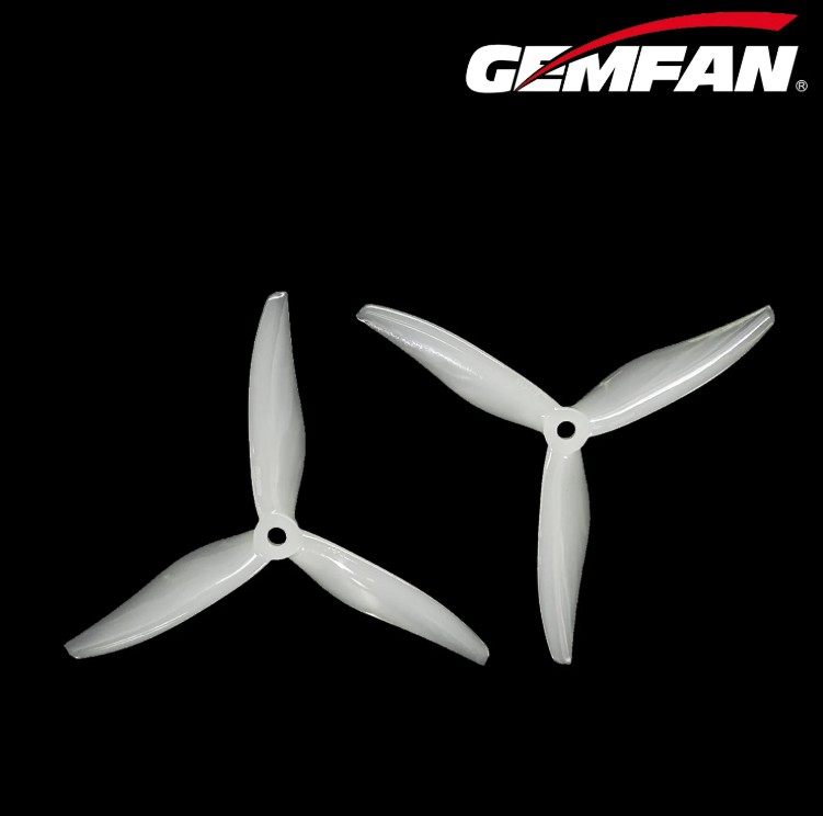 Gemfan Hurricane Max 51377-3 3 Bıçaklı Drone Perva