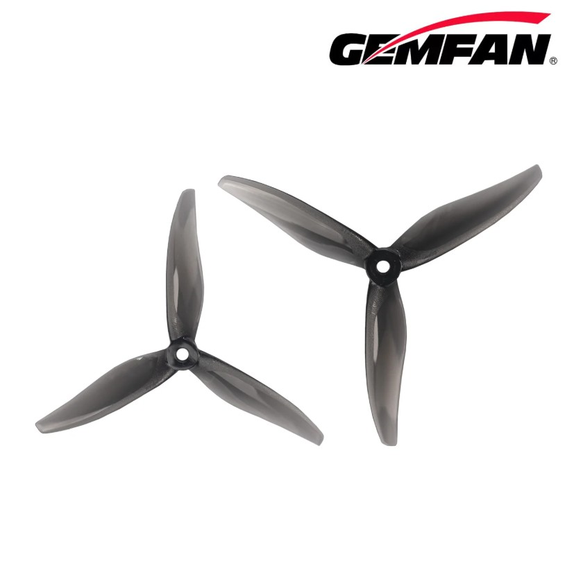 Gemfan YUKI 5129 3 Bıçaklı Drone Pervanesi