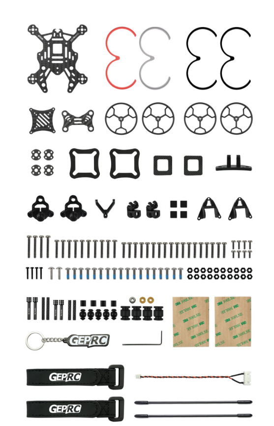 GEPRC Cinelog20 Frame