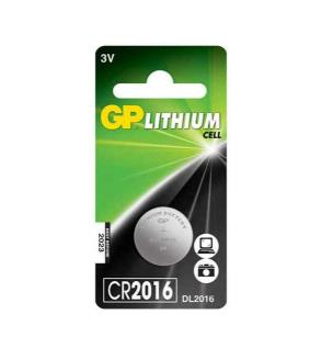 GP 3V Lityum Pil CR2016