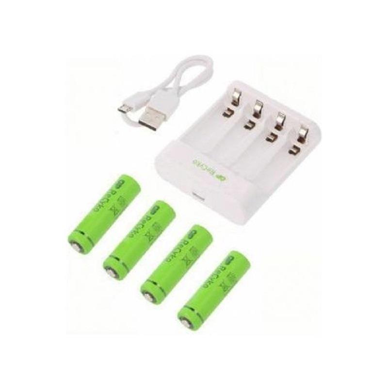 GP GPE411270AAHC-2MTBB4 Usb E411 4x2600 mAh AA Pilli Usb Pil Şarj Cihazı
