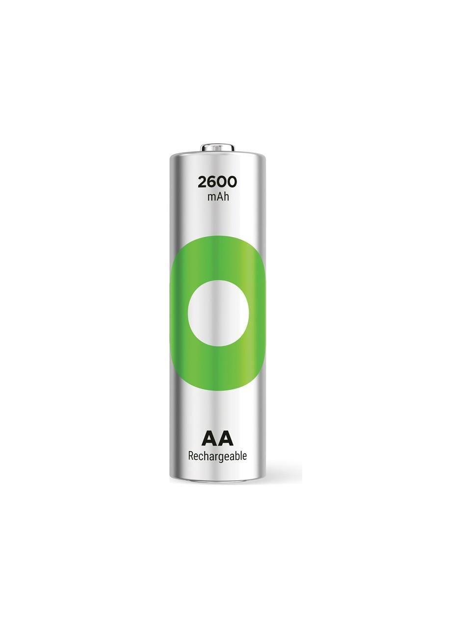 GP RECYKO 2600mah AA Şarjlı Kalem Pil 6'lı Paket