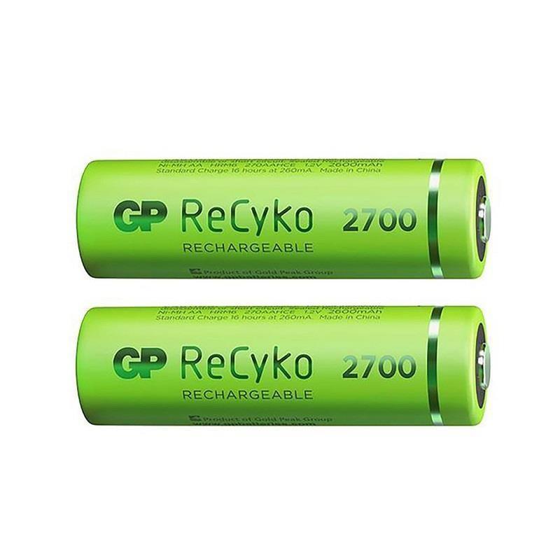 GP ReCyko GP270AAHCE-2EB2 2600 mAh Şarj Edilebilir AA Kalem Pil 2'li Paket