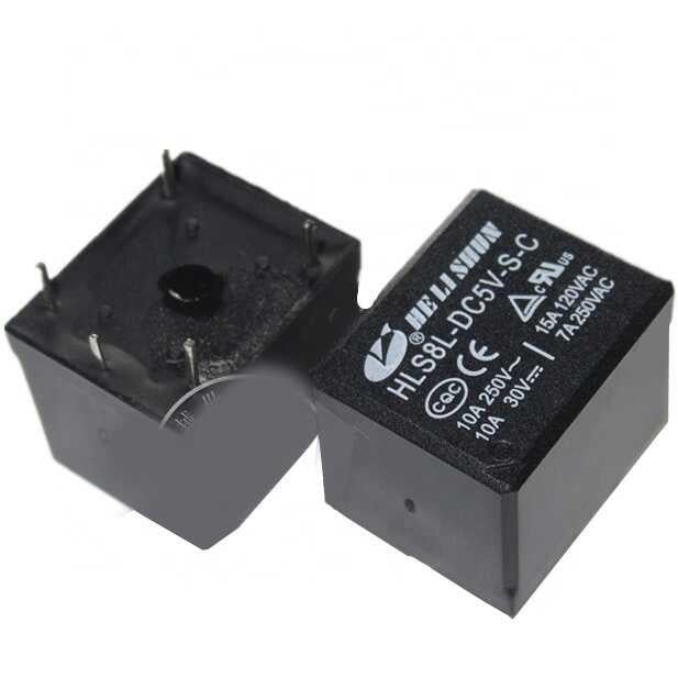 Helishun HLS8L-T73 DC5V-S-C 5V 10A Minyon Spot 5 P