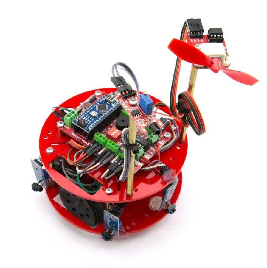 Hera Yangın Söndüren Robot (demonte)