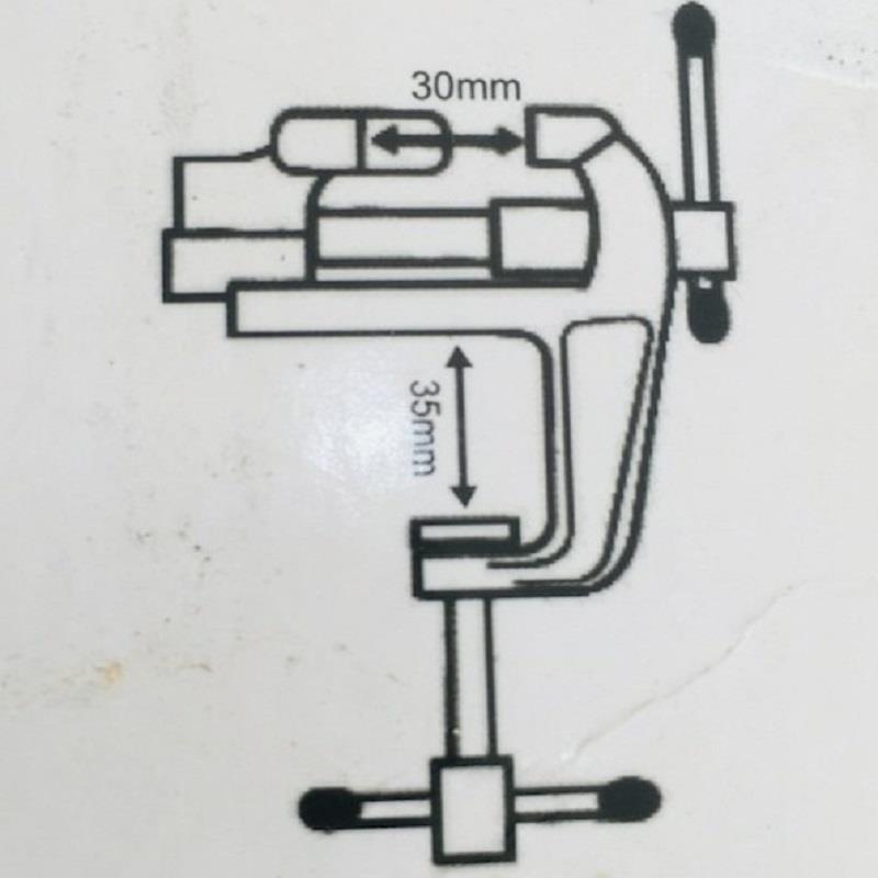 HKT-160 Mini Masa Mengene