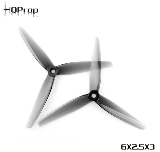 HQProp 6X2.5X3 3 Bıçak FPV Drone Pervanesi