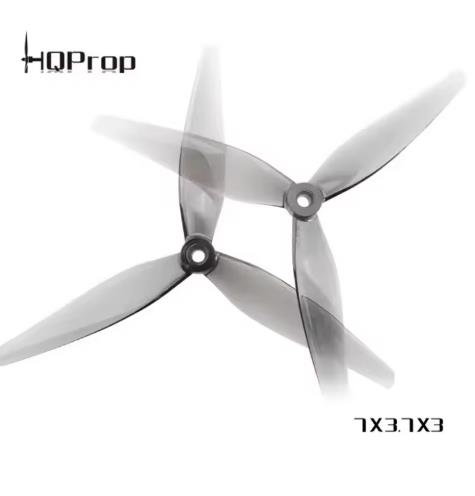 HQProp 7X3.7X3 7037 3-Blade PC Propelle 2 CW+2 CCW