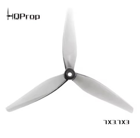 HQProp 7X3.7X3 7037 3-Blade PC Propelle 2 CW+2 CCW