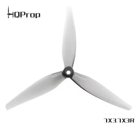 HQProp 7X3.7X3 7037 3-Blade PC Propelle 2 CW+2 CCW