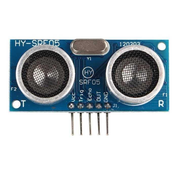 HY-SRF05 Ultrasonik Mesafe Sensörü 5 Pin 2-450cm