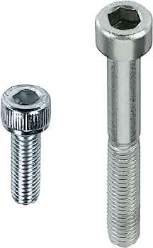 İmbus Cıvata M4x10mm Beyaz DIN912