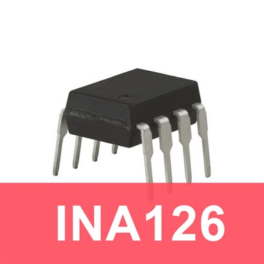 INA126 DIP Entegre
