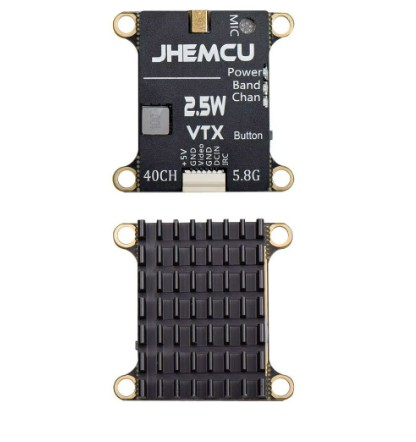 JHEMCU 5.8G 2.5W VTX Görüntü Aktarım Modülü