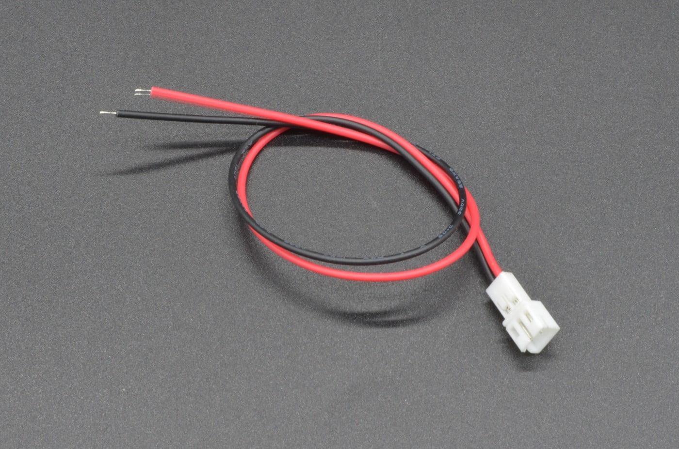 JST-PH 2.0 2 Pin Konnektör Erkek