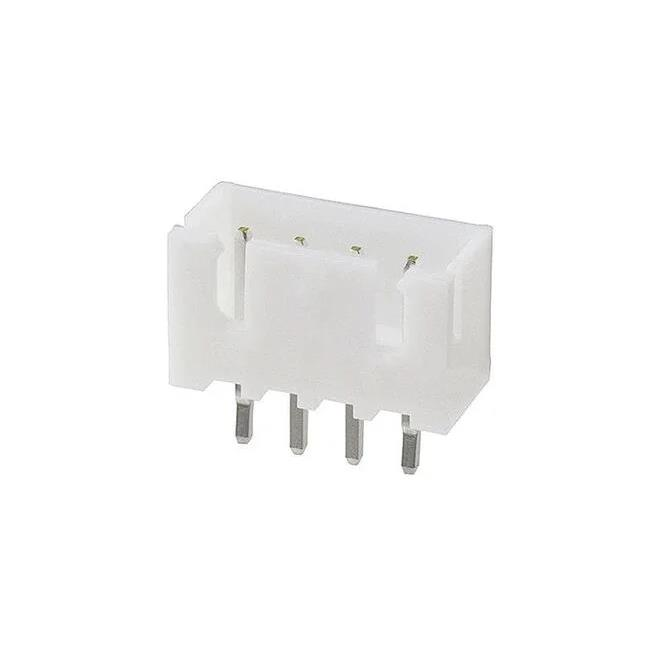 JST-XH 2.54mm Soketli 4 Pin Düz Tunik Konnektör