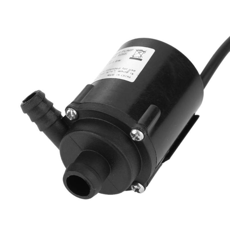 JT 160 12V Mini Fırçasız Motor Dalgıç Su Pompası