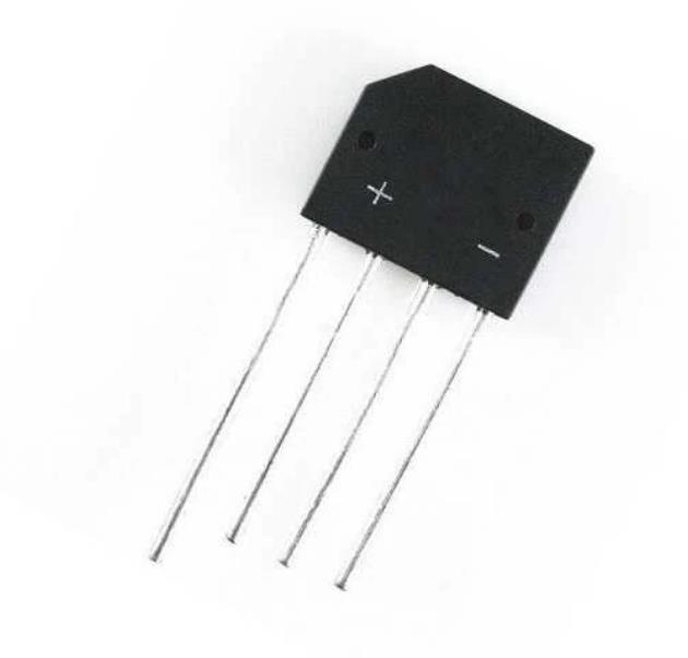 KBU4M - 4A 1000V Tarak Tip Köprü Diyot