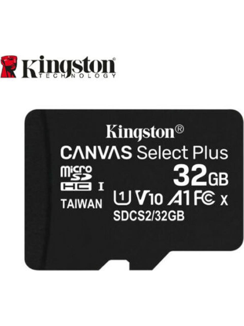 Kingston MicroSDHC Hafıza Kartı - SD Kart Adaptörl