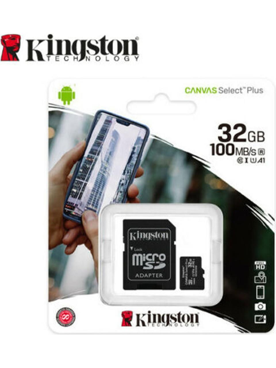 Kingston MicroSDHC Hafıza Kartı - SD Kart Adaptörl