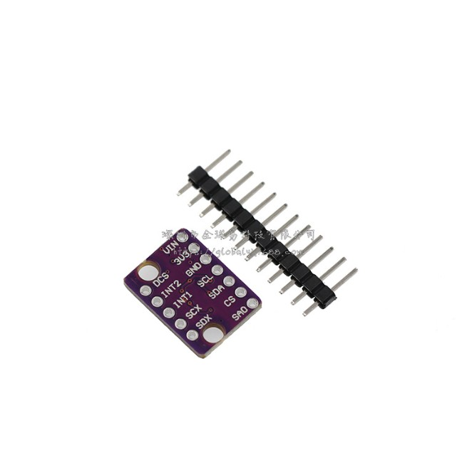LSM6DS3 İvmeölçer ve Jiroskop Sensör Modülü