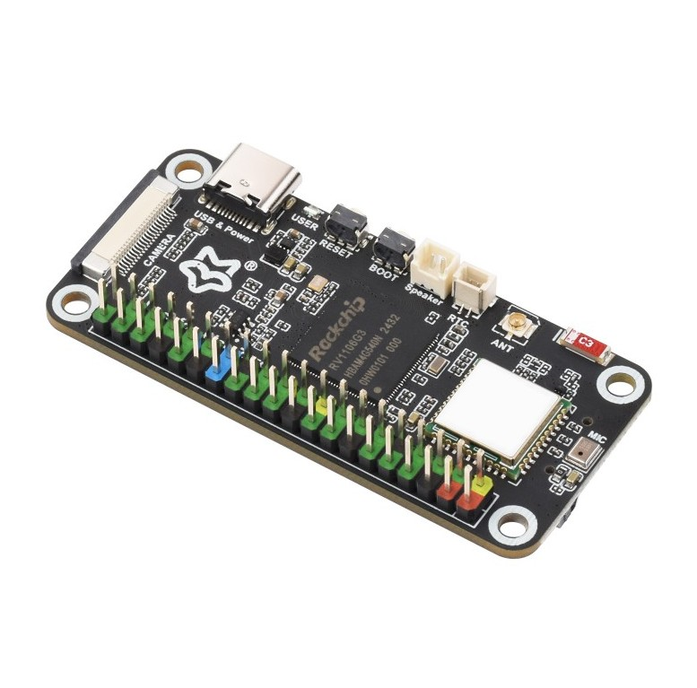 Luckfox Pico Zero RV1103G3 Linux Geliştirme Kartı