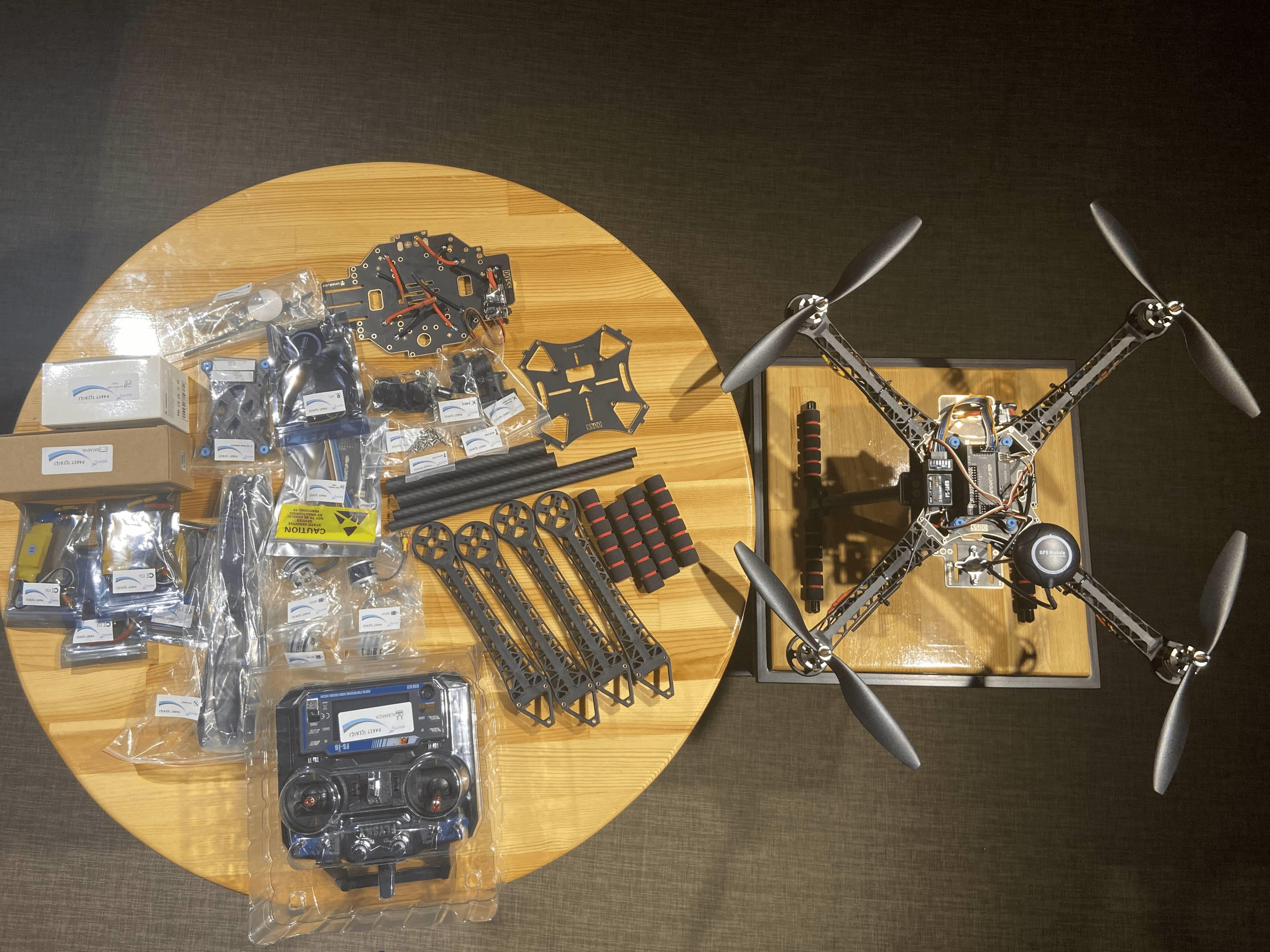 MAYFly Drone Eğitim Kiti V2.0