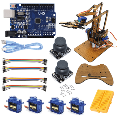 MDF Robot Kol Kiti - Demonte