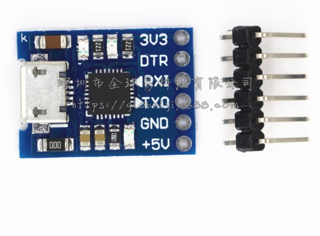 Micro USB to TTL I2C Seial UART STC Downloader
