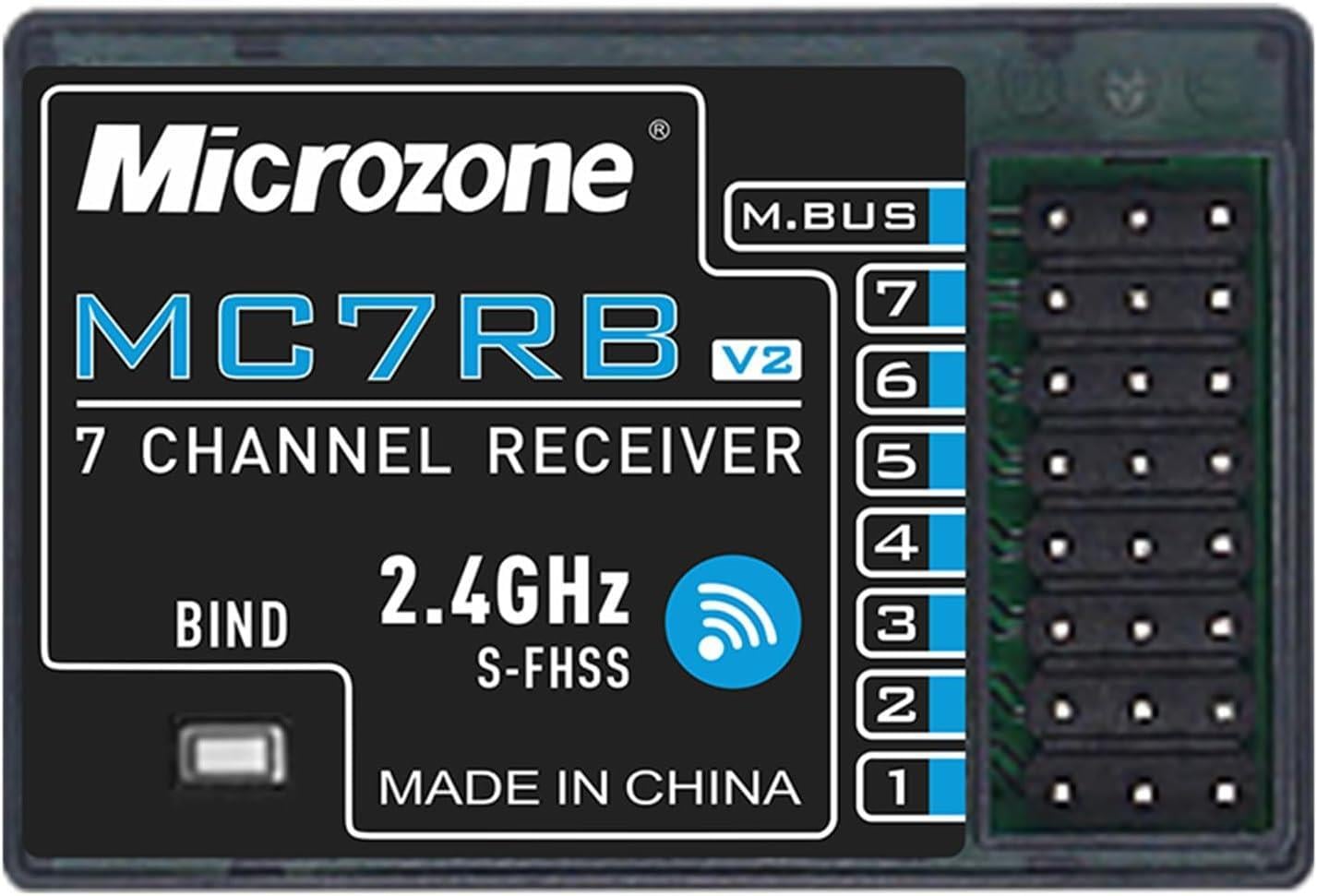 Microzone MC6C 2.4GHZ 6 Kanal Alıcı-Verici Drone Kumandası