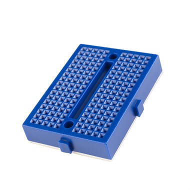 Mini Breadboard (Mavi)