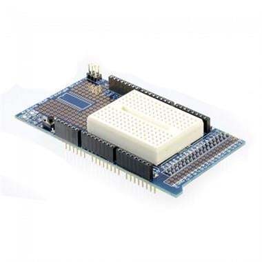 Mini Breadboard'lu Arduino Mega 2560 Proto Shield Kiti