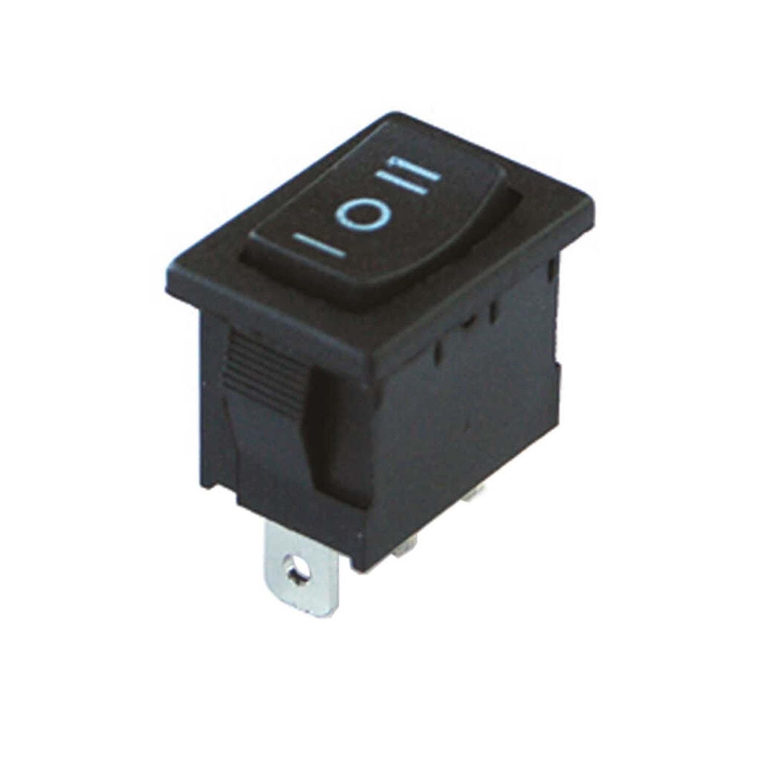Mini Işıksız Anahtar ON-OFF-ON IC-123
