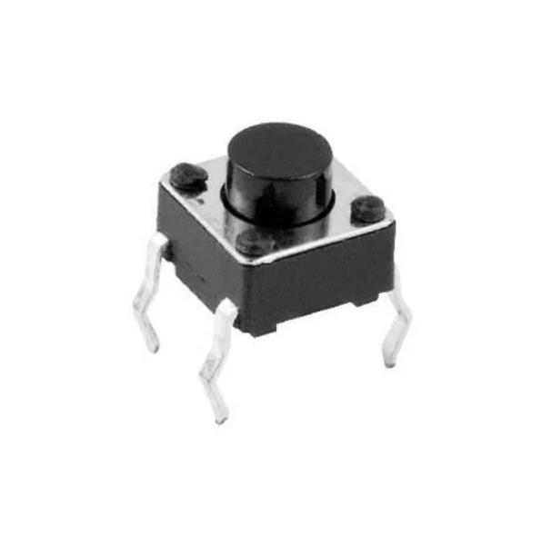 Mini Tact Switch Buton 6x6x10mm - 4 Pin