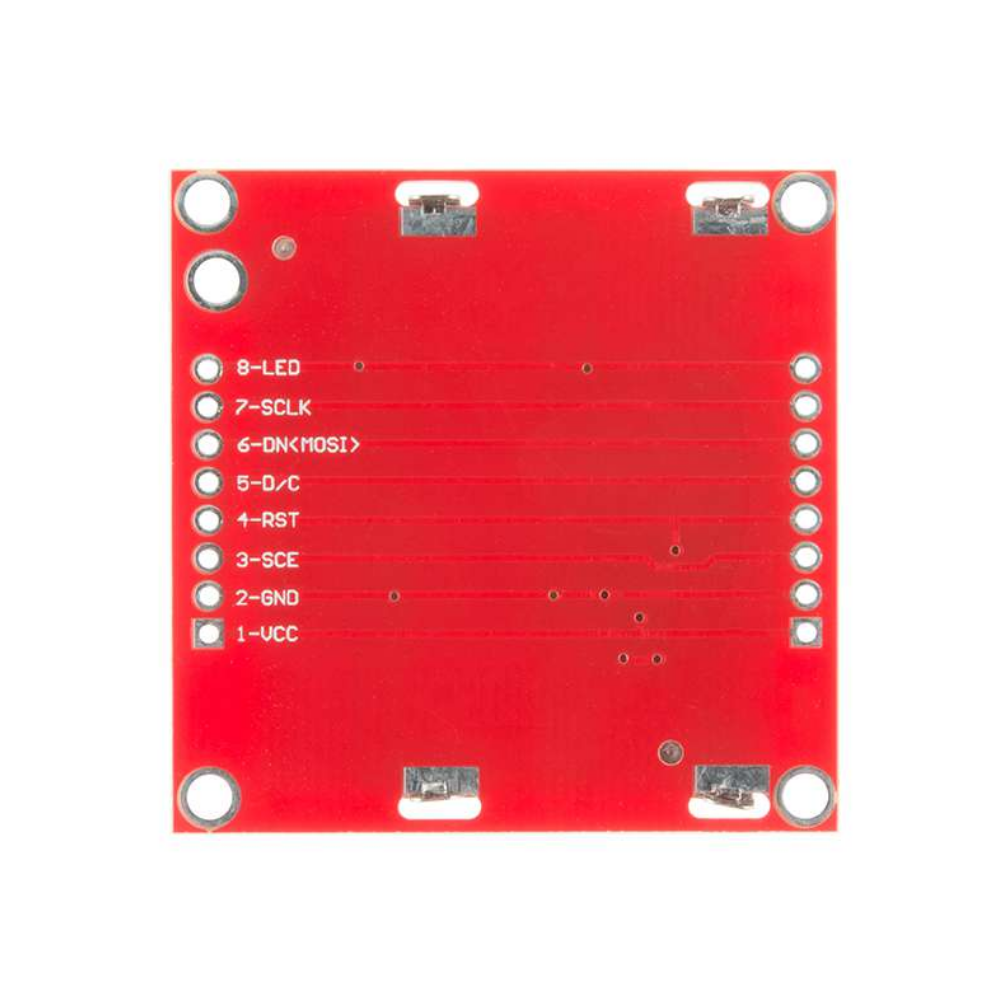 Nokia 5110 Ekranı - 84x48 Grafik LCD
