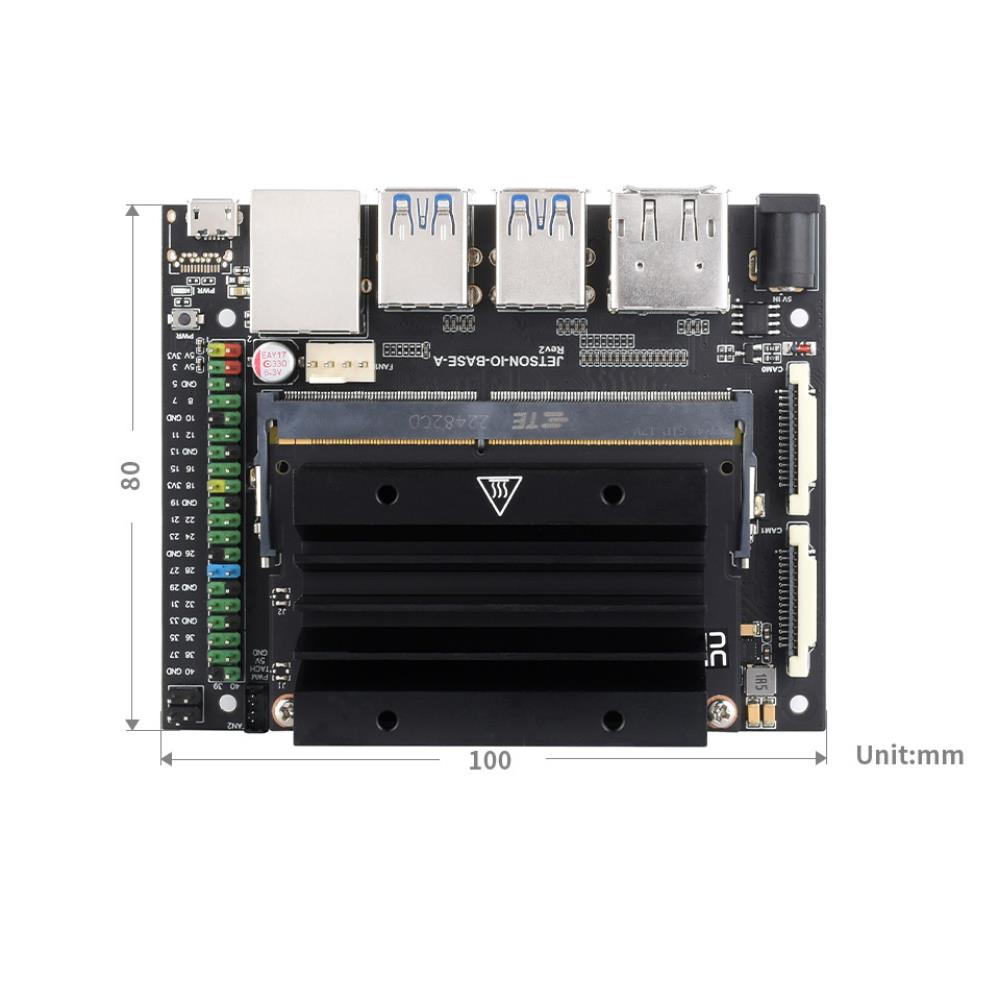 Nvidia Jetson Nano Geliştirme Kiti