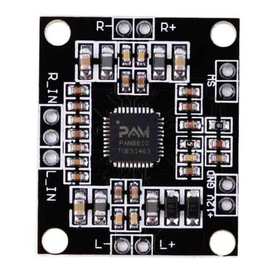 PAM8610 2x15W Stereo Amfi Modülü